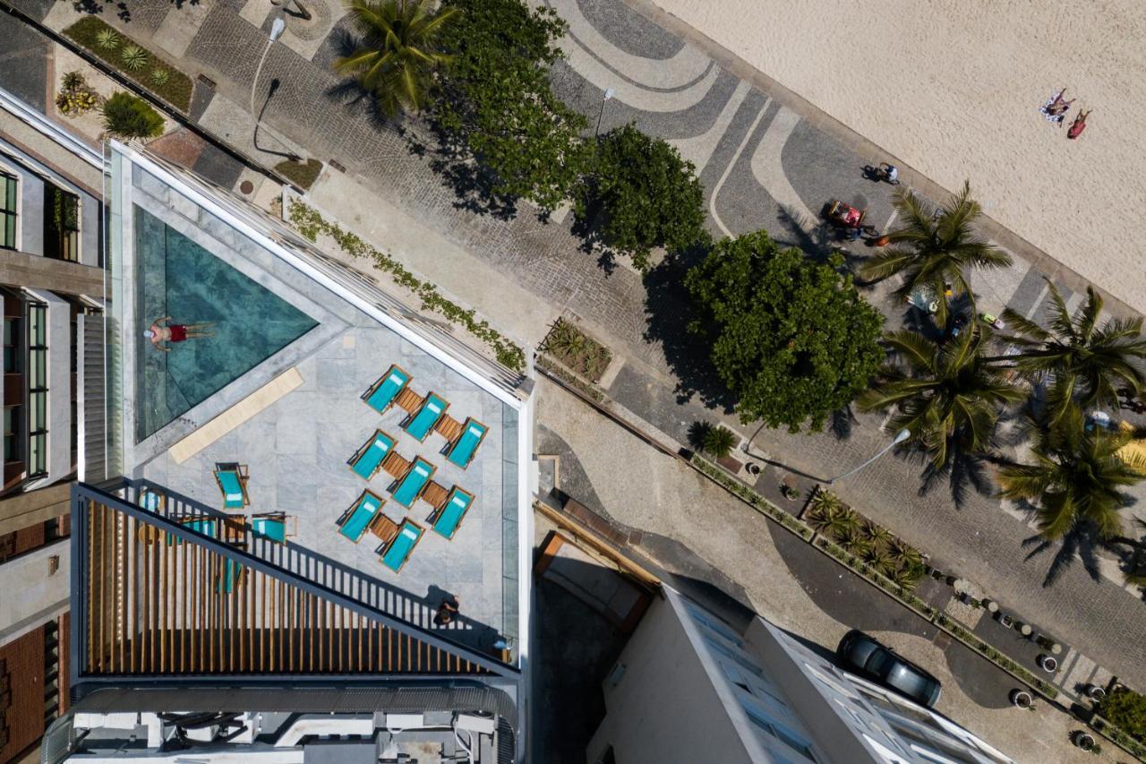 Hotel Arpoador Rio de Janeiro Exterior foto