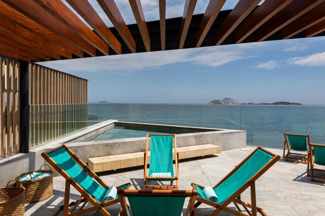 Hotel Arpoador Rio de Janeiro Exterior foto