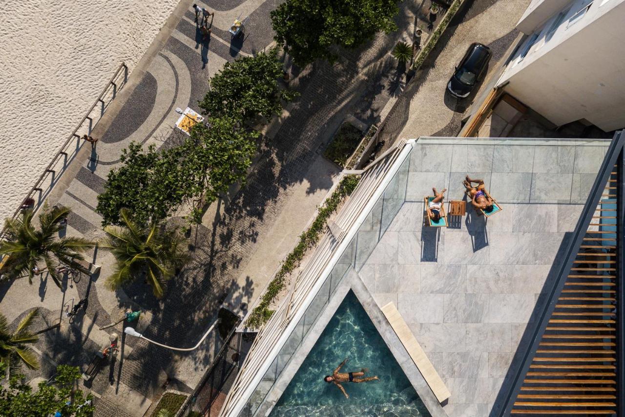 Hotel Arpoador Rio de Janeiro Exterior foto